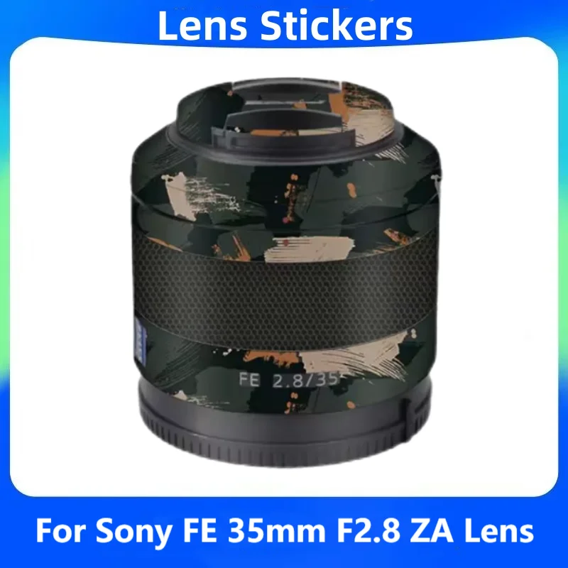 For Sony FE 35mm F2.8 ZA SEL35F28Z Anti-Scratch Camera Lens Sticker Protective Film Body Protector Skin FE 35 2.8 ZA
For Sony FE 35mm F2.8 ZA SEL35F28Z Anti-Scratch Camera Lens Sticker Protective Film Body Protector Skin FE 35 2.8 ZA