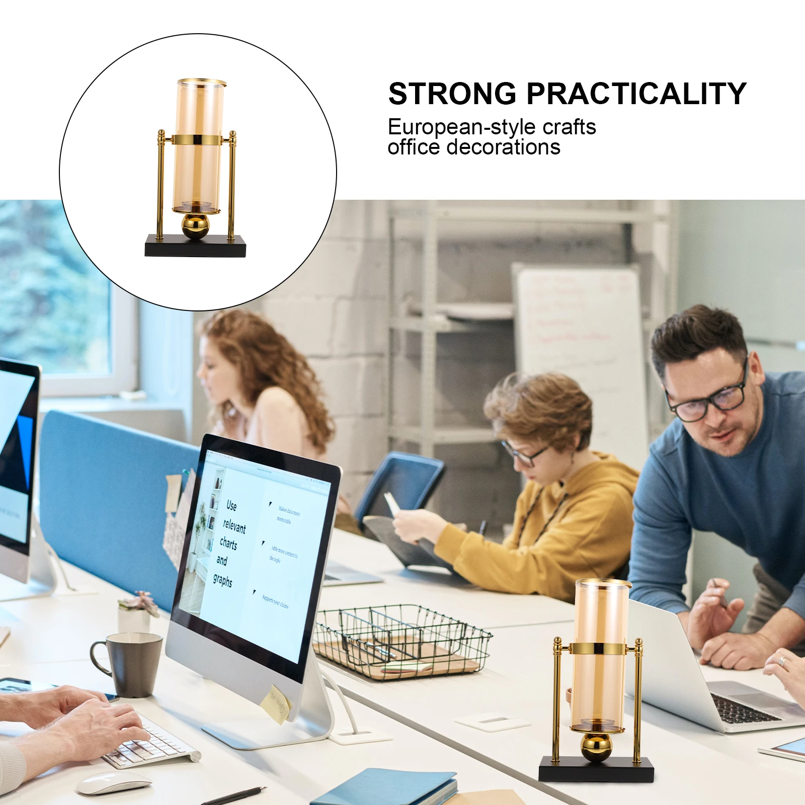 Home Decor Office Adornment European Style Vase Crafts Simple Flower Arrangement Elegant Practical Safe Long Life Fine
Home Decor Office Adornment European Style Vase Crafts Simple Flower Arrangement Elegant Practical Safe Long Life Fine