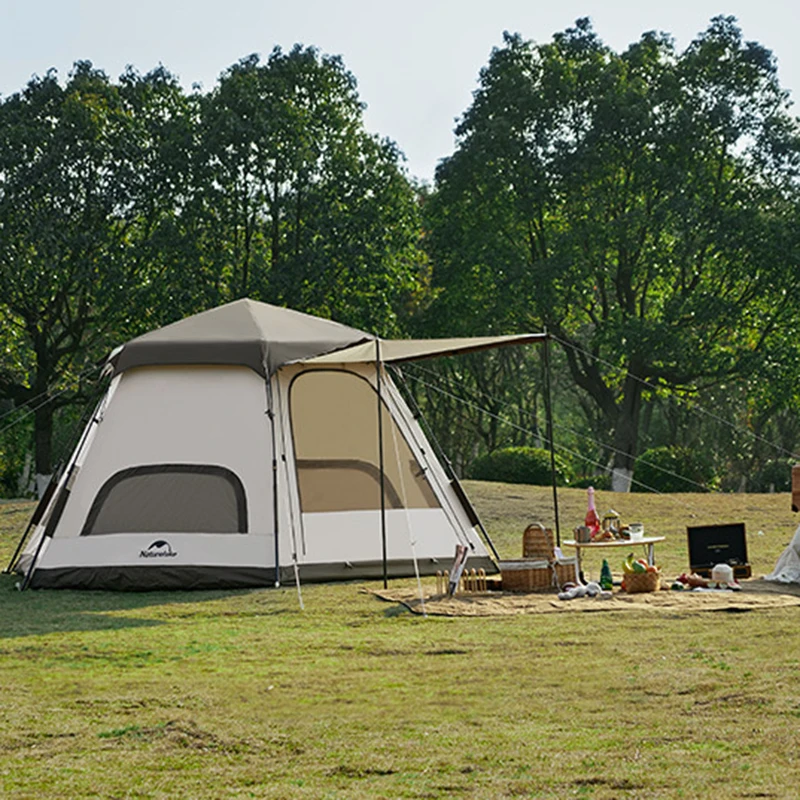 Picnic Camping Tent Hexagonal Automatic Beach Outdoor Rainproof Large Space Tent Sunscreen Toldo Para Playa Garden Decoration
Picnic Camping Tent Hexagonal Automatic Beach Outdoor Rainproof Large Space Tent Sunscreen Toldo Para Playa Garden Decoration