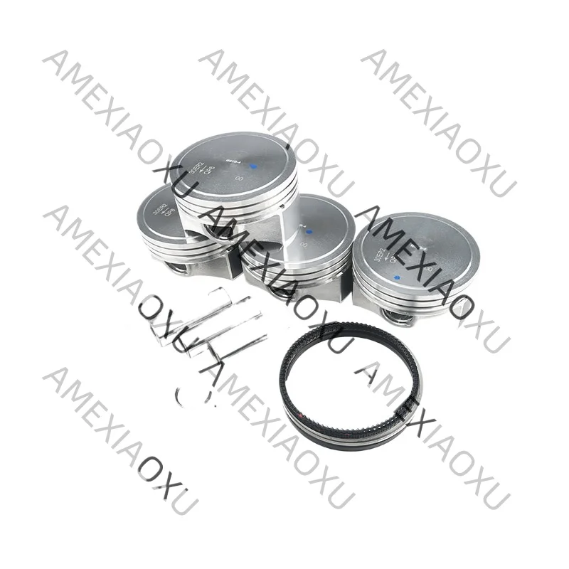 55571126 for Buick Chevrolet Cruze 1.6T LLU engine piston kit STD
55571126 for Buick Chevrolet Cruze 1.6T LLU engine piston kit STD