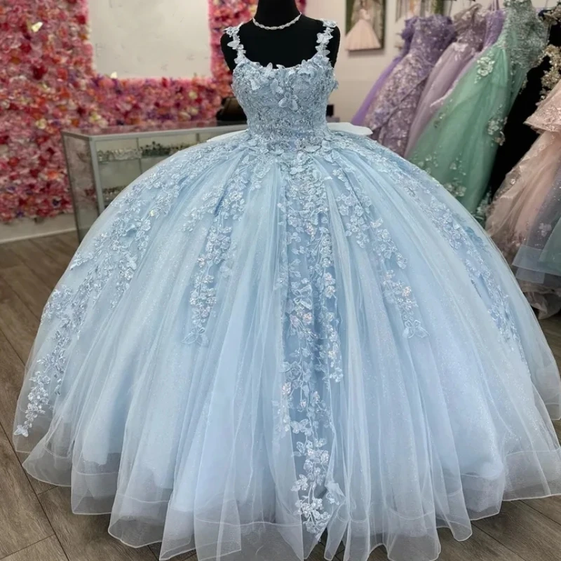 Индивидуальное платье quinceañera с цветочной аппликацией и бантом, бальное платье длиной до пола, одежда для выпускного вечера, милое платье 15, вечерние, официальное
Индивидуальное платье quinceañera с цветочной аппликацией и бантом, бальное платье длиной до пола, одежда для выпускного вечера, милое платье 15, вечерние, официальное