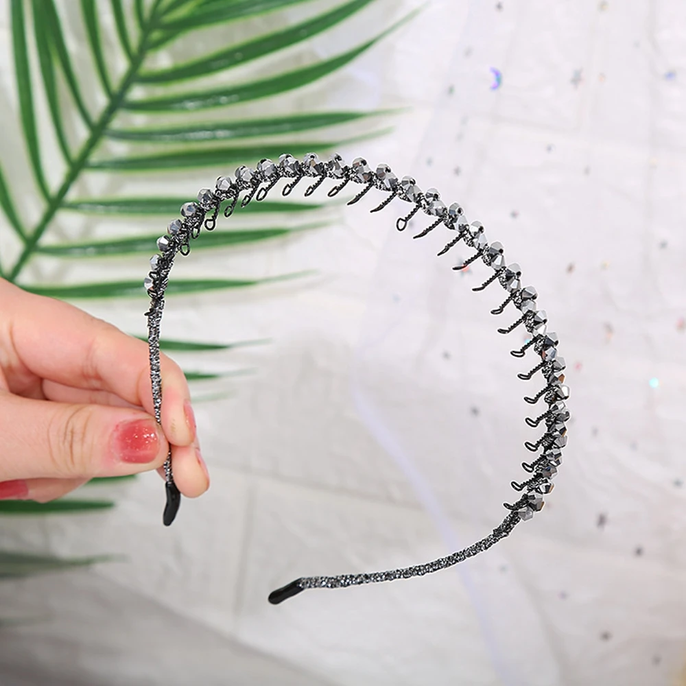 Korean Japanese Fashion Multicolor Women Girls Headwear Crystal Beaded Headband Hair Band Iron
Korean Japanese Fashion Multicolor Women Girls Headwear Crystal Beaded Headband Hair Band Iron