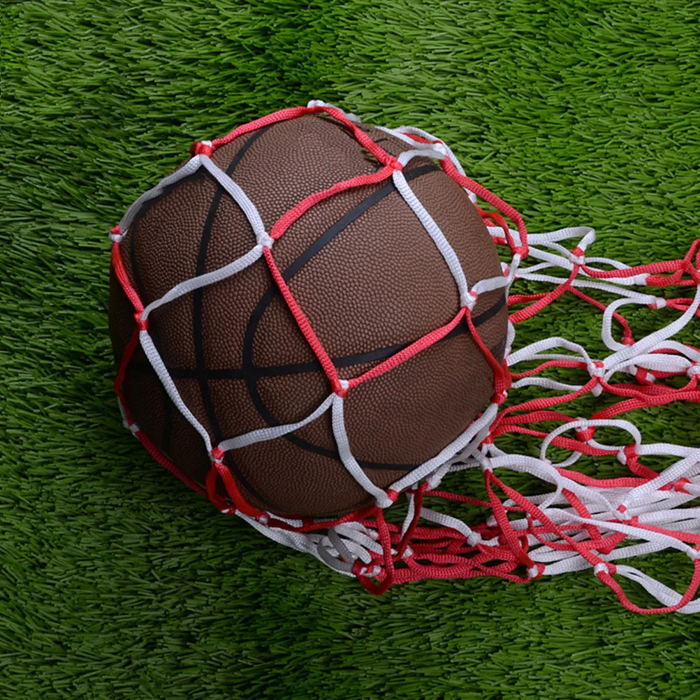 Portable Ball Pocket Sports Mesh Bag Carrier Net for Basketball Volleyball Football Team Sports Gym Use Polypropylene
Portable Ball Pocket Sports Mesh Bag Carrier Net for Basketball Volleyball Football Team Sports Gym Use Polypropylene
