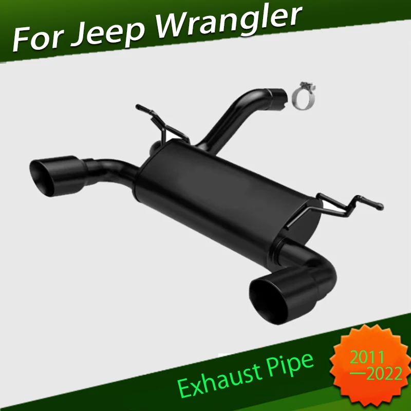 Exhaust Modification Fit for Jeep JL JK Wrangler 2011 2012 2013 2014 2015 - 2022 Modified Tailthroat Dual Outlet Exhaust Pipe
Exhaust Modification Fit for Jeep JL JK Wrangler 2011 2012 2013 2014 2015 - 2022 Modified Tailthroat Dual Outlet Exhaust Pipe