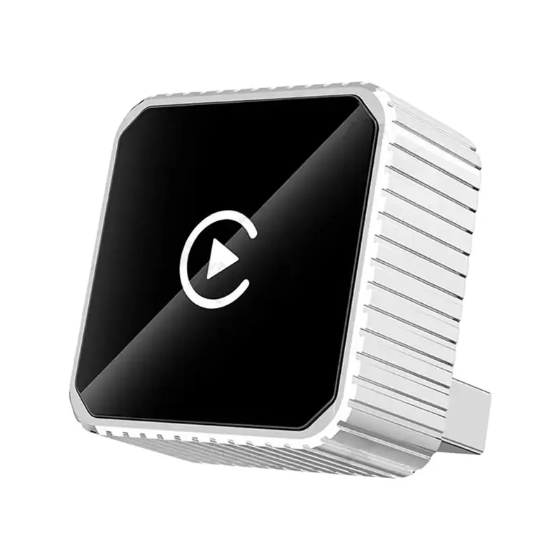 Беспроводной USB-адаптер 2-в-1 для CarPlay и Android Auto, Bluetooth 5.0, Smart AI Box, преобразует проводной CarPlay в беспроводной
Беспроводной USB-адаптер 2-в-1 для CarPlay и Android Auto, Bluetooth 5.0, Smart AI Box, преобразует проводной CarPlay в беспроводной