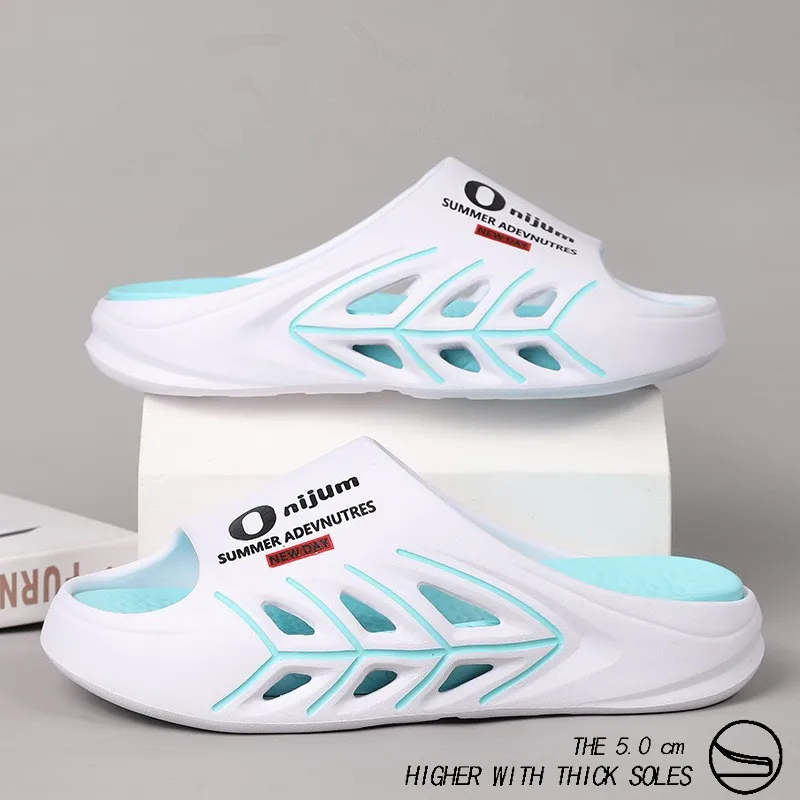 2024 New Fashion Summer Men Slippers Massage Slip-On Platform Slippers For Men Fashion Outdoor Beach Anti-Slip Flip-Flops Sanda
2024 New Fashion Summer Men Slippers Massage Slip-On Platform Slippers For Men Fashion Outdoor Beach Anti-Slip Flip-Flops Sanda