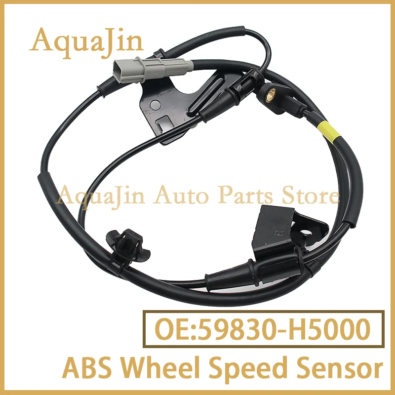 59830-H5000 Front Right ABS Wheel Speed Sensor For Hyundai Accent HC YC Verna Solaris Kia Rio YB SC 2018~2022 2019 2020 ALS3215
59830-H5000 Front Right ABS Wheel Speed Sensor For Hyundai Accent HC YC Verna Solaris Kia Rio YB SC 2018~2022 2019 2020 ALS3215