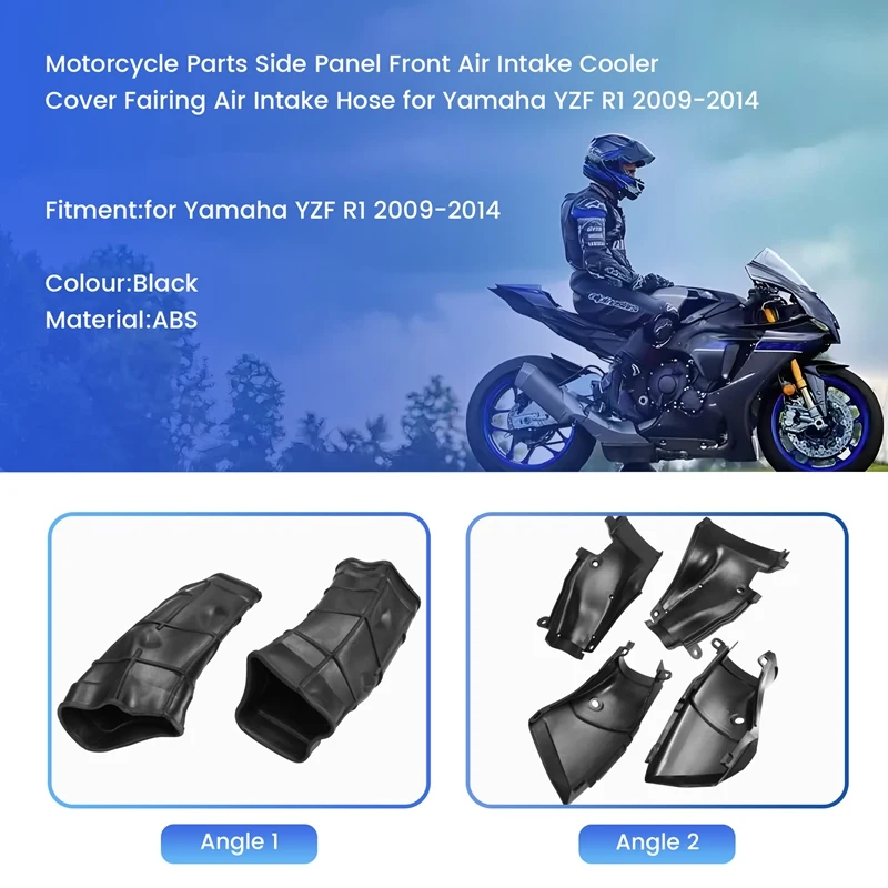 Запчасти для мотоциклов, боковая панель, передняя крышка воздухозаборника, обтекатель, шланг воздухозаборника для Yamaha YZF R1 2009-2014
Запчасти для мотоциклов, боковая панель, передняя крышка воздухозаборника, обтекатель, шланг воздухозаборника для Yamaha YZF R1 2009-2014