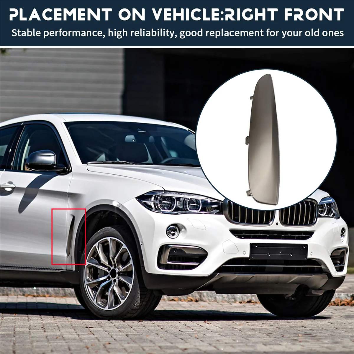 Highly Recommended.Car Air Duct Side Panel Trim For BMW X6 F16 2015-2019 51767361418 R
Highly Recommended.Car Air Duct Side Panel Trim For BMW X6 F16 2015-2019 51767361418 R