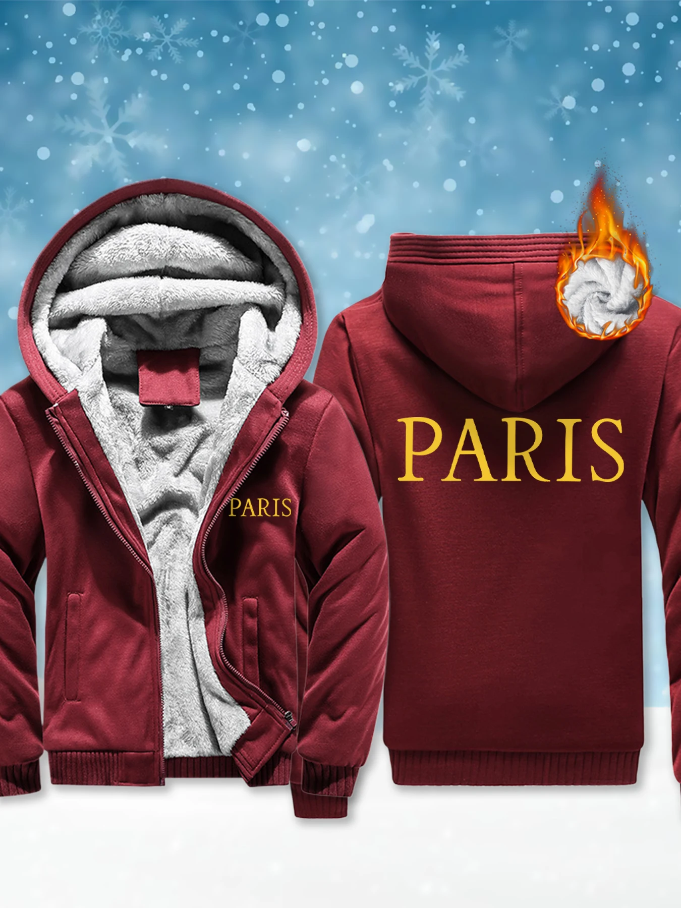 Paris Letter Simple Printed Mens Hoodie High Quality Outdoor Pullover Winter Soft Jacket Fleece Heavyweight Fashion Jackets
Paris Letter Simple Printed Mens Hoodie High Quality Outdoor Pullover Winter Soft Jacket Fleece Heavyweight Fashion Jackets