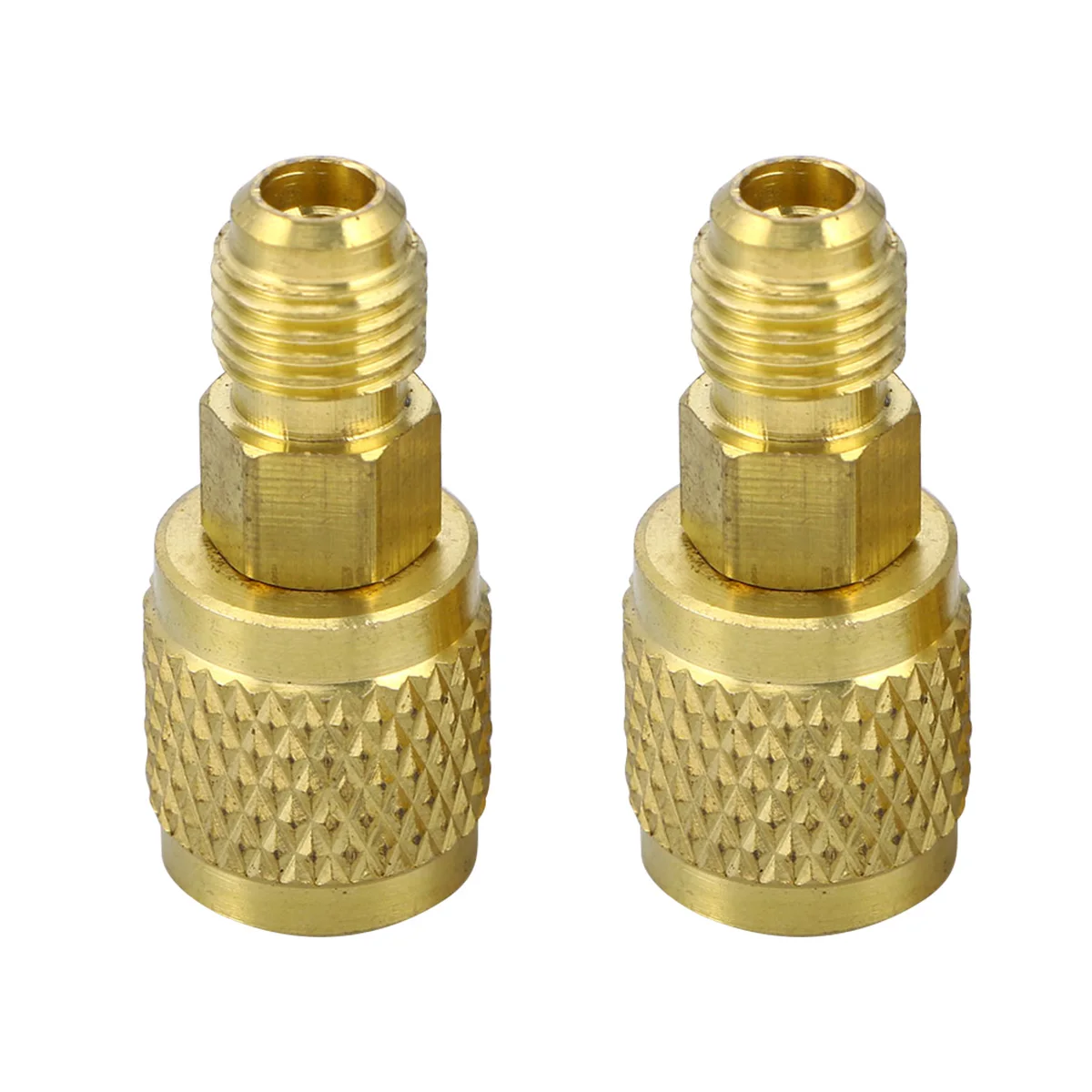 2pcs Air Conditioner Adapter High Quality Metal Rubber Strong Seal Easy Install Front Vehicle R410 Refrigeration Hose Manifold
2pcs Air Conditioner Adapter High Quality Metal Rubber Strong Seal Easy Install Front Vehicle R410 Refrigeration Hose Manifold