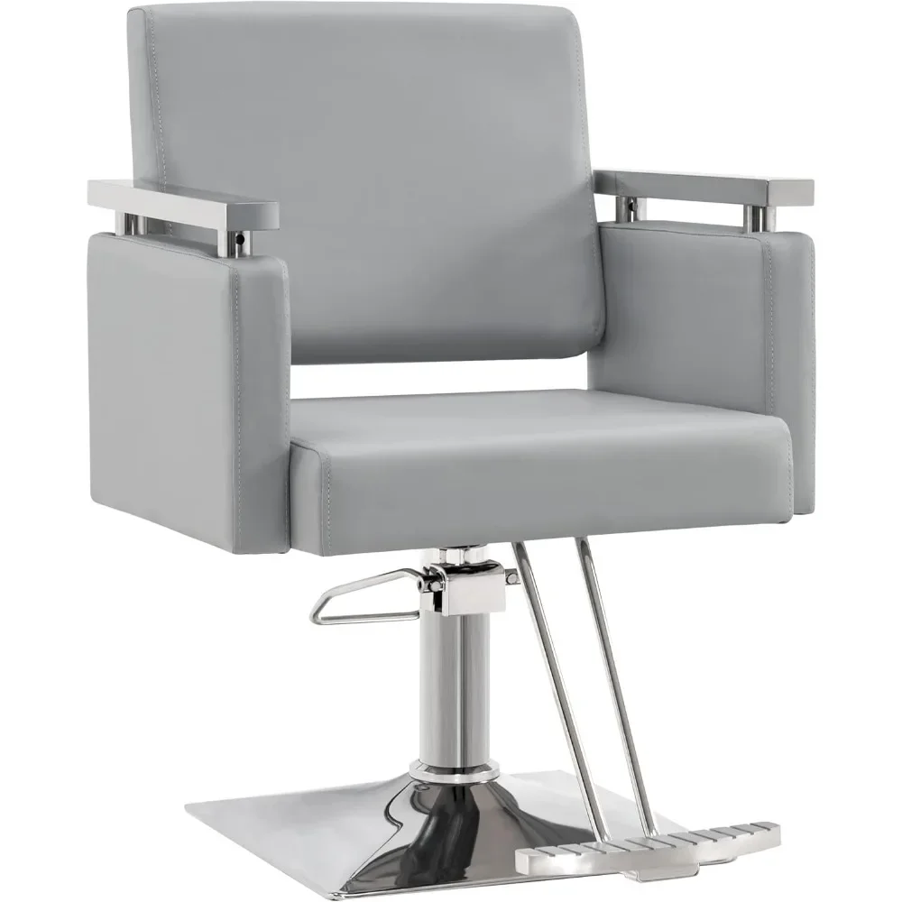 Barber Chair Styling Salon Chairs for Hair Stylist Beauty Spa Equipment, Salon Chair
Barber Chair Styling Salon Chairs for Hair Stylist Beauty Spa Equipment, Salon Chair