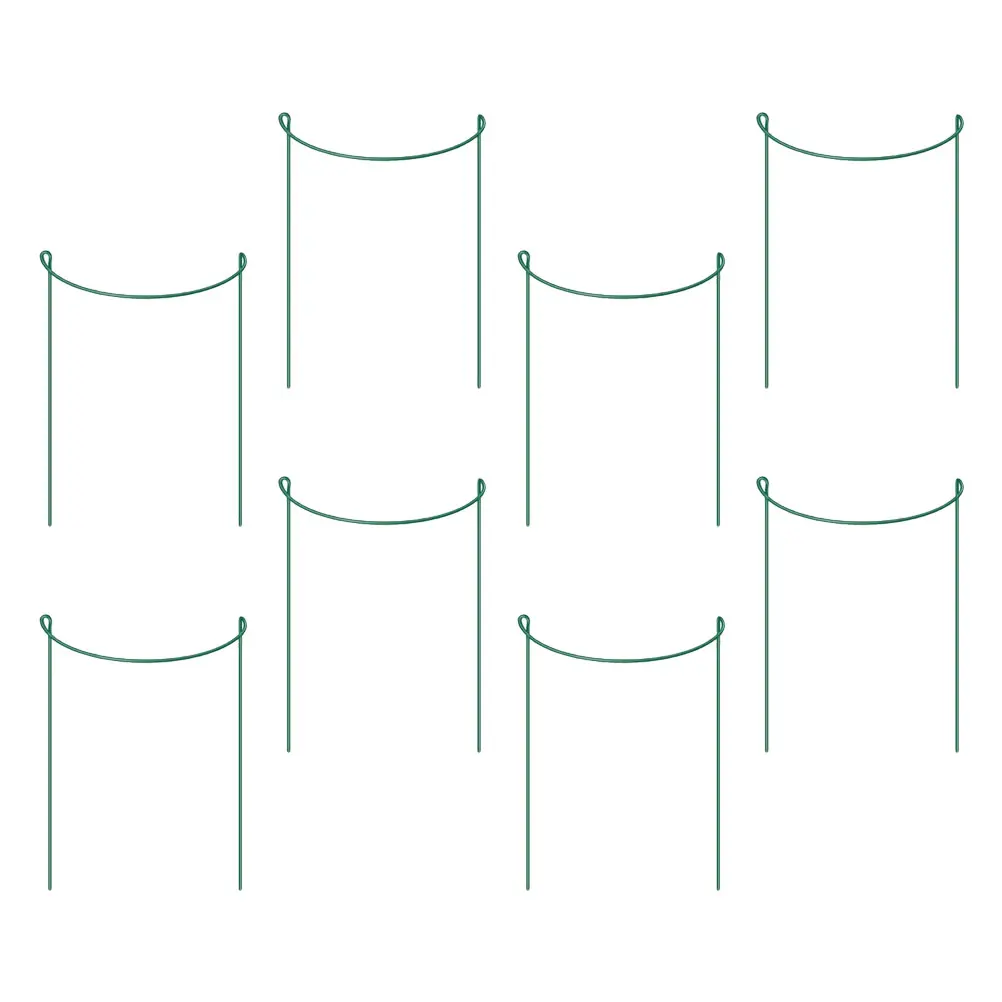 8pcs Plant Support Frame Durable Bushy Plants Half Round Design Easy Install Straight Growth for Indoor
8pcs Plant Support Frame Durable Bushy Plants Half Round Design Easy Install Straight Growth for Indoor