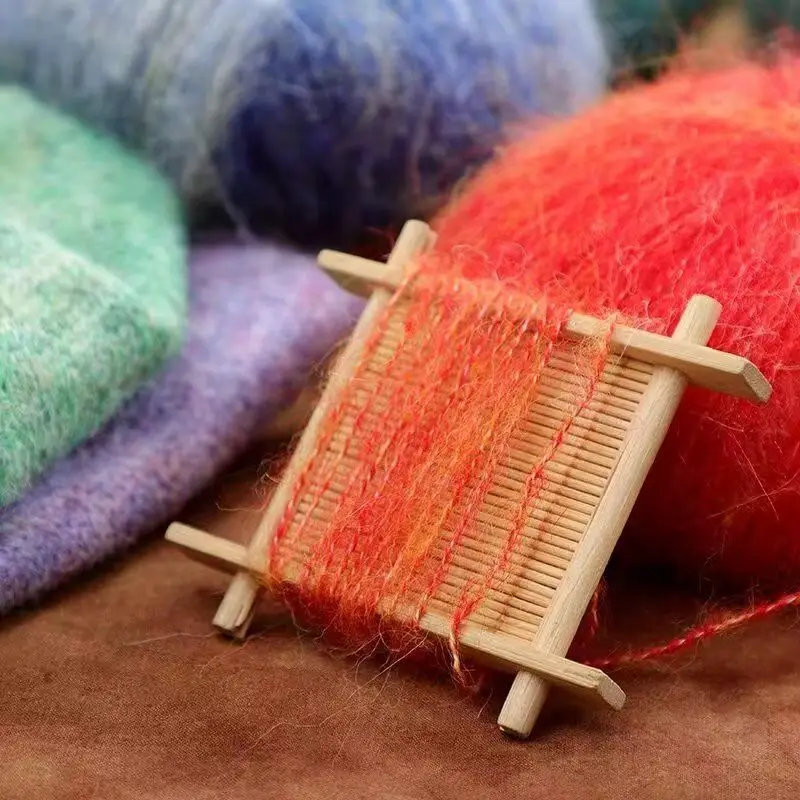 150g/set Colorful Mohair Yarn for Hand Knitting Crochet Scarf Shawl Coats Bags Hats DIY Soft Gradient Thread Warm Comfortable
150g/set Colorful Mohair Yarn for Hand Knitting Crochet Scarf Shawl Coats Bags Hats DIY Soft Gradient Thread Warm Comfortable