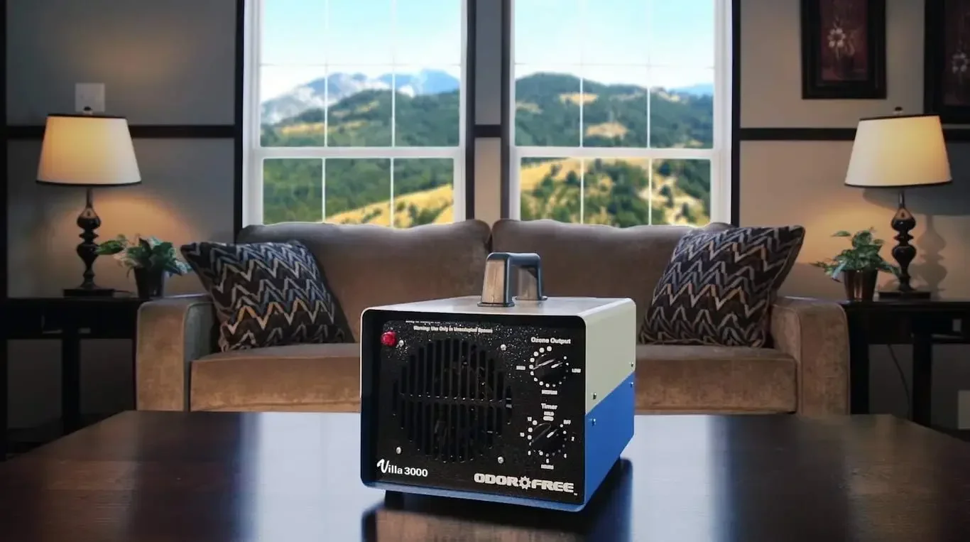 Villa 3000 Ozone Generator for Eliminating Odors, permanently removing Tobacco, Pet and Musty Odors at their Source
Villa 3000 Ozone Generator for Eliminating Odors, permanently removing Tobacco, Pet and Musty Odors at their Source