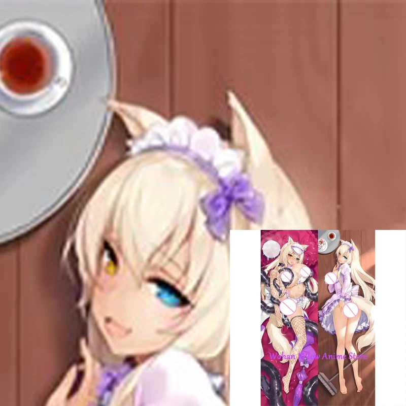 Dakimakura Anime Pillow Cover Coconut Double Sided Life-size Halloween Christmas Decoration
Dakimakura Anime Pillow Cover Coconut Double Sided Life-size Halloween Christmas Decoration