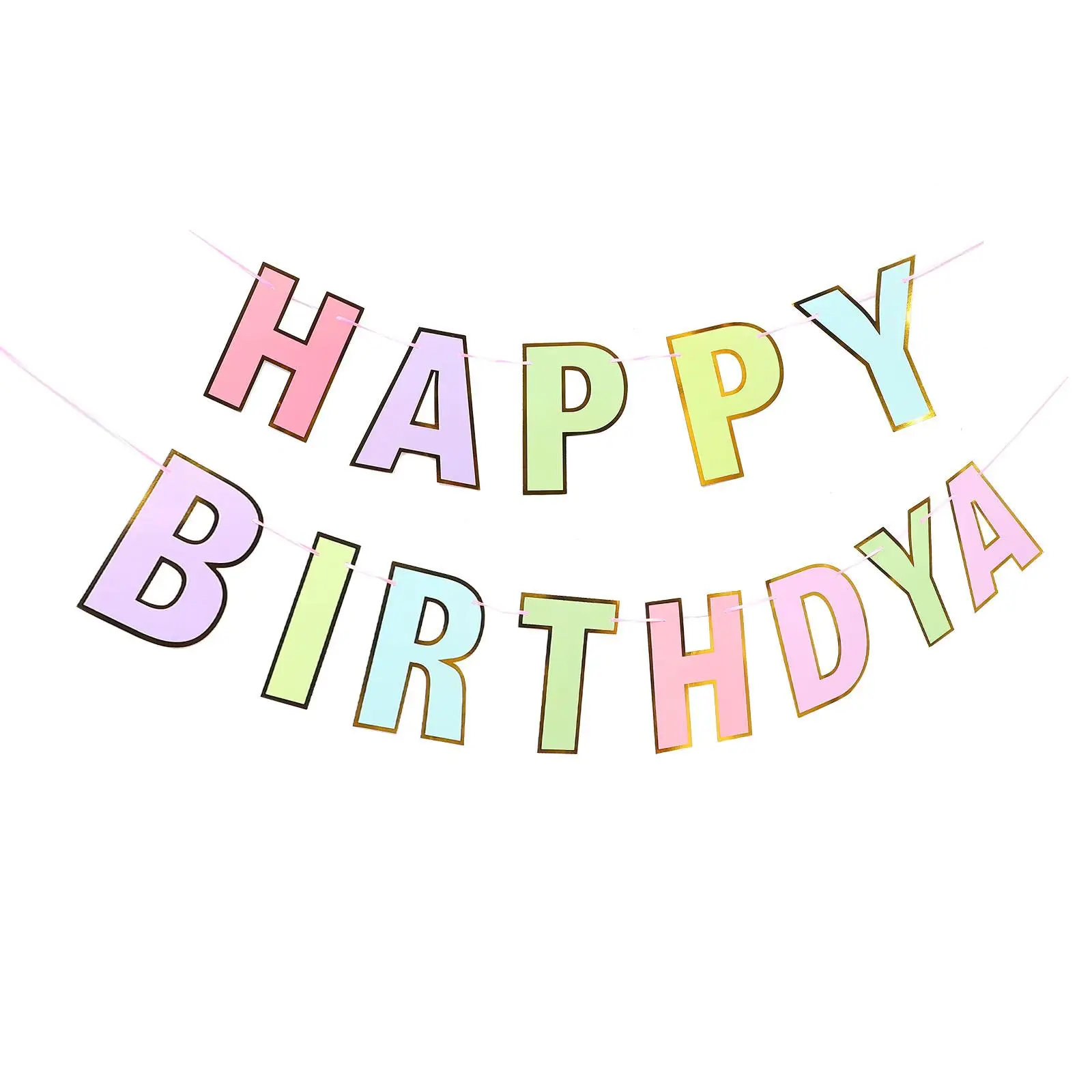 2Pcs Birthday Premium Paper Baby Shower Macaron Birthday Paper Banners Themed Hanging Banners Safe
2Pcs Birthday Premium Paper Baby Shower Macaron Birthday Paper Banners Themed Hanging Banners Safe