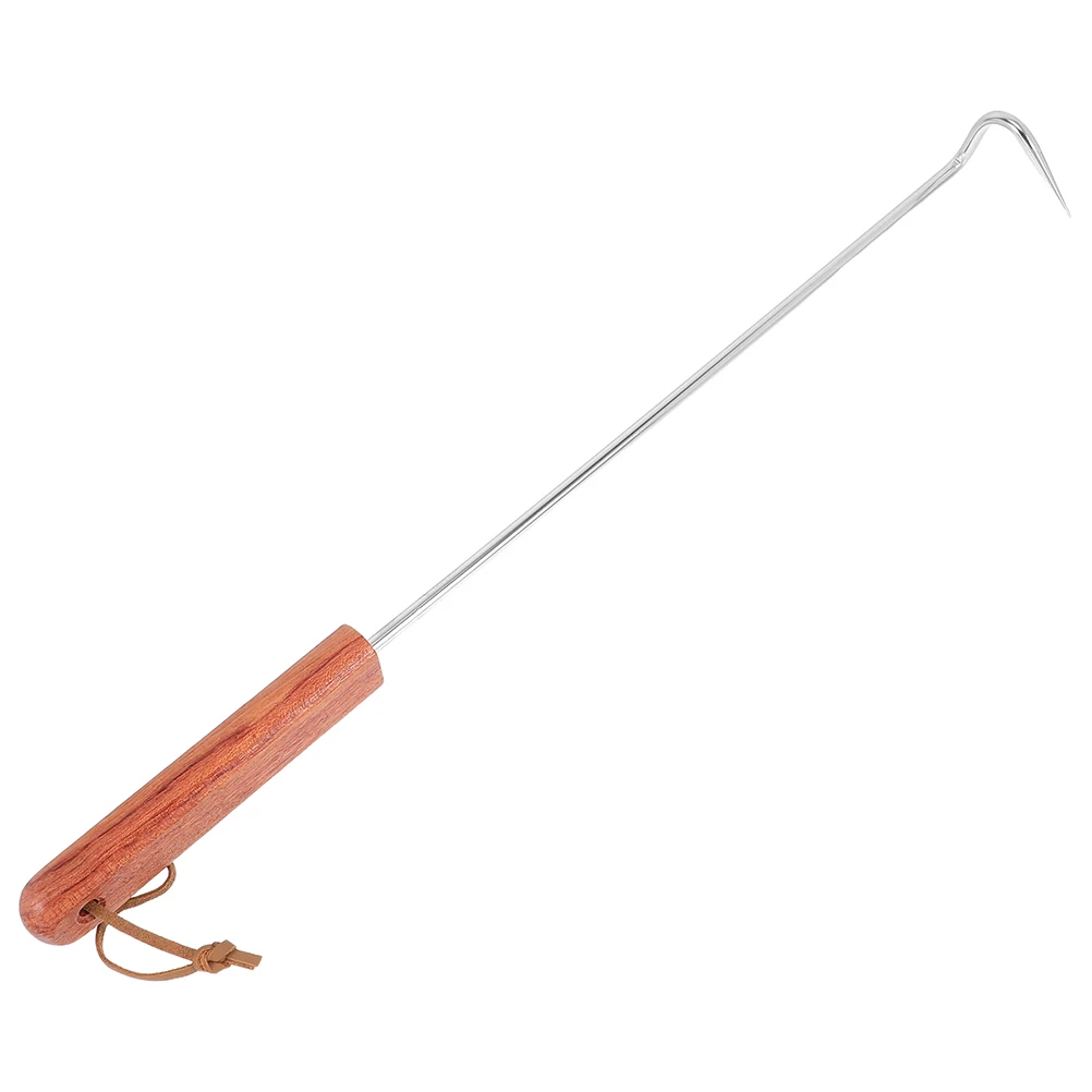 Durable BBQ Meat for Grilling Bacon Cooking Accessories Comfort Clean Reusable Wooden Hook Outdoor Camping Steak
Durable BBQ Meat for Grilling Bacon Cooking Accessories Comfort Clean Reusable Wooden Hook Outdoor Camping Steak