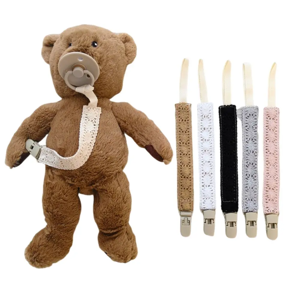 Lace Baby Pacifier Clip Chain Trendy Cloth Anti-lost Plastic Pacifier Holder Safety Teether Toy Clip For Preventing Nipple Loss
Lace Baby Pacifier Clip Chain Trendy Cloth Anti-lost Plastic Pacifier Holder Safety Teether Toy Clip For Preventing Nipple Loss