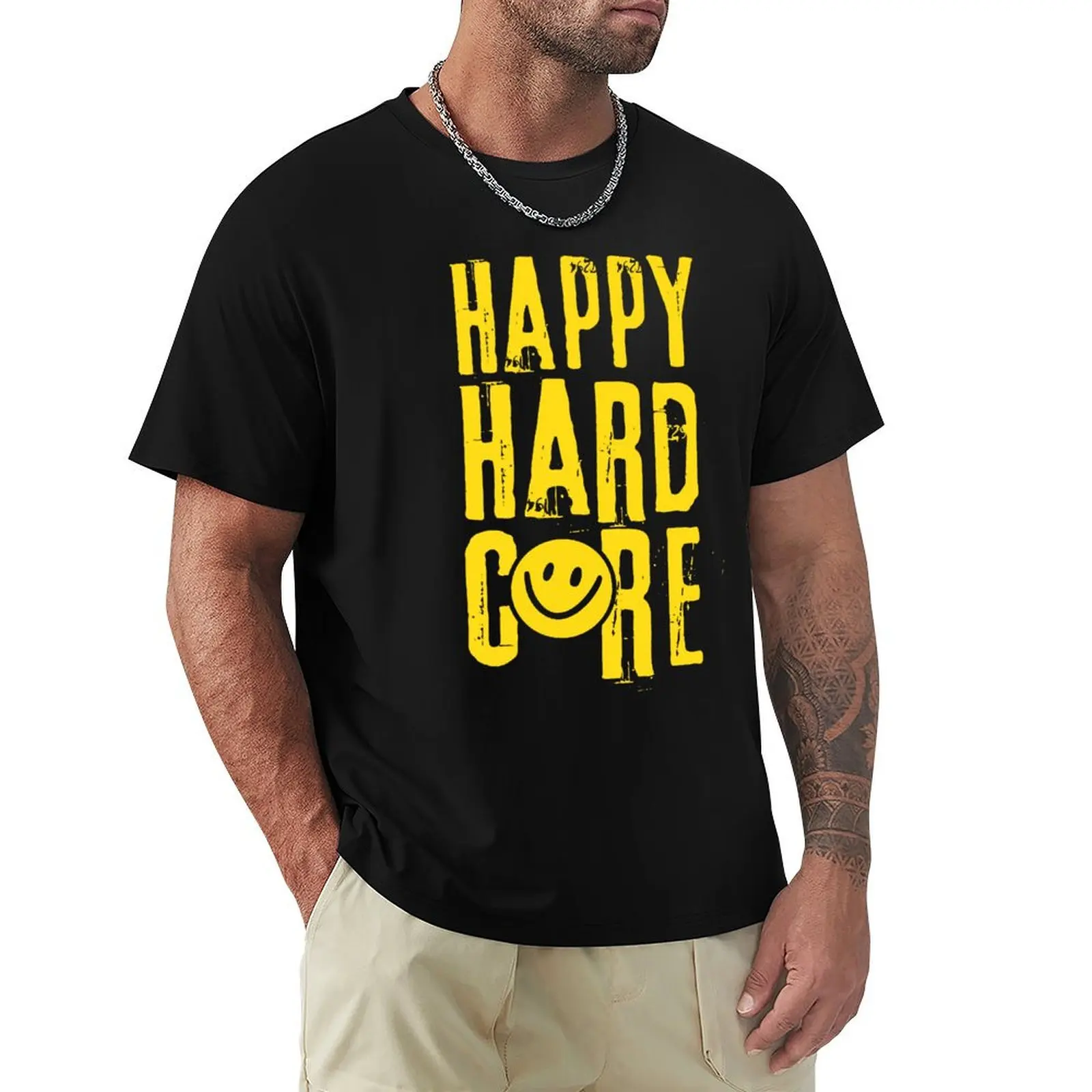 Rave Music Happy Hardcore Smiley Face Yellow T-Shirt sports fans oversized blue archive aesthetic clothes men clothings
Rave Music Happy Hardcore Smiley Face Yellow T-Shirt sports fans oversized blue archive aesthetic clothes men clothings