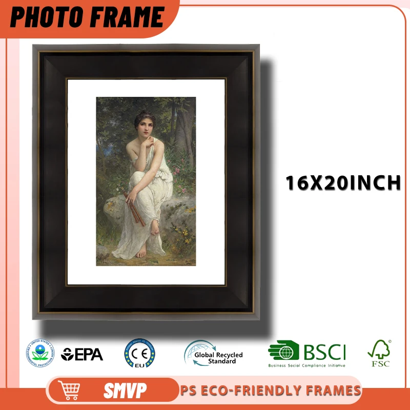 16x20 Black Gold Ornate Photo Frame with Musical Motifs Perfect for Classical Art Displays in Living Rooms Picture Frame
16x20 Black Gold Ornate Photo Frame with Musical Motifs Perfect for Classical Art Displays in Living Rooms Picture Frame