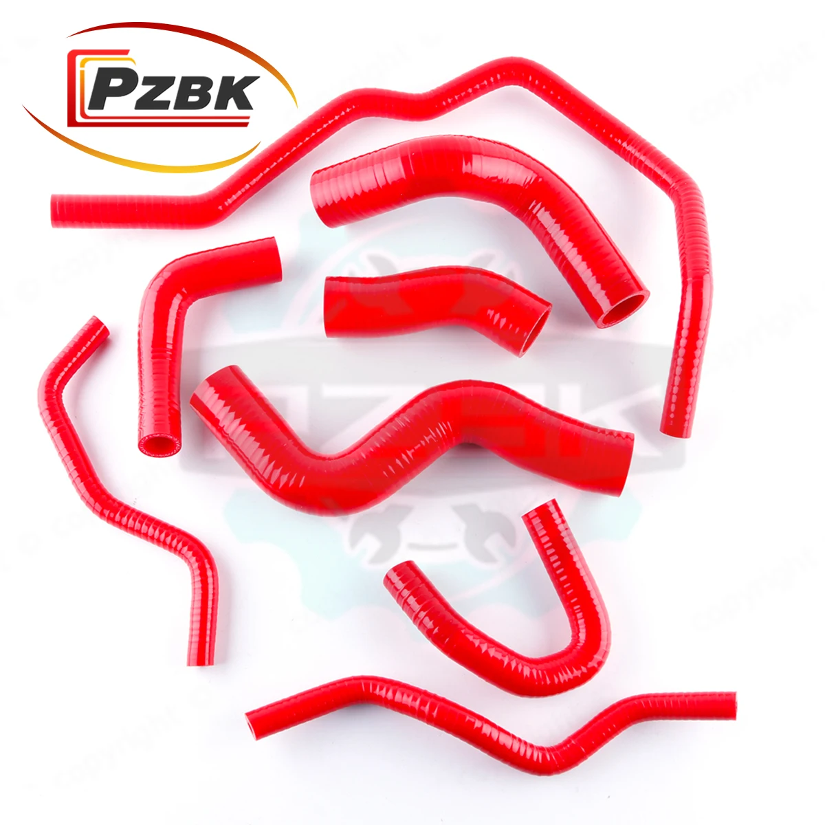 8pcs Silicone Radiator Coolant Hoses Kit For 2003-2009 VW Golf GTi MK5 MK 5 2.0L FSI/TFSI Turbo
8pcs Silicone Radiator Coolant Hoses Kit For 2003-2009 VW Golf GTi MK5 MK 5 2.0L FSI/TFSI Turbo