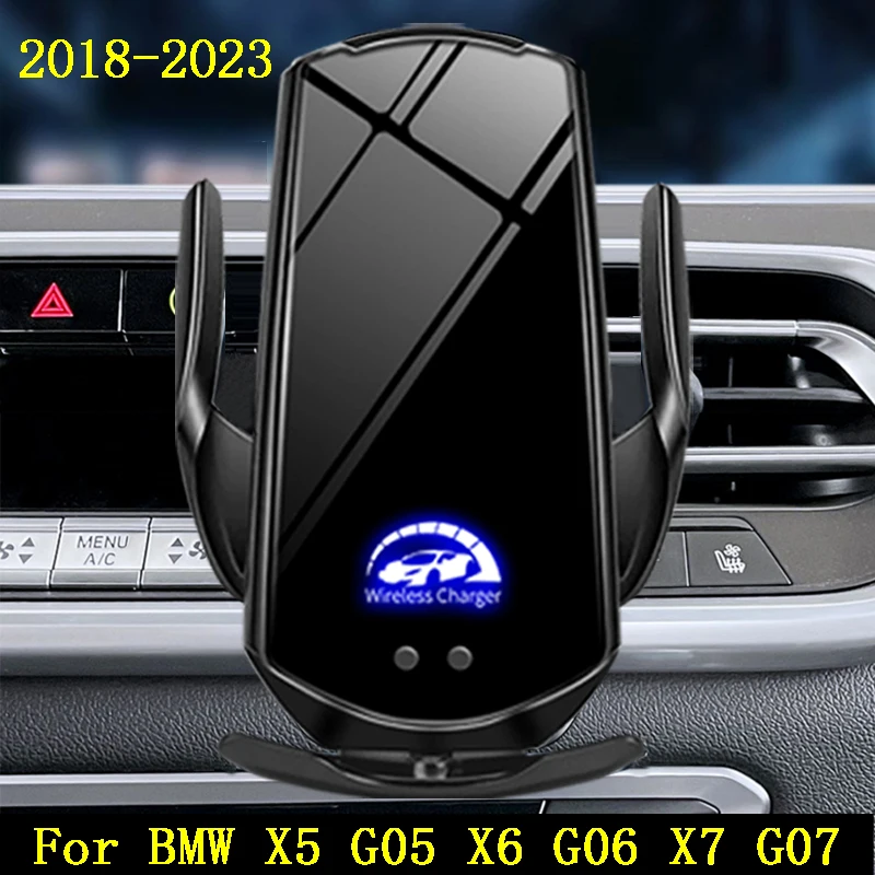 Car Phone Mount Holder For BMW X5 G05 X6 G06 X7 G07 Wireless charging Interior Accessories
Car Phone Mount Holder For BMW X5 G05 X6 G06 X7 G07 Wireless charging Interior Accessories