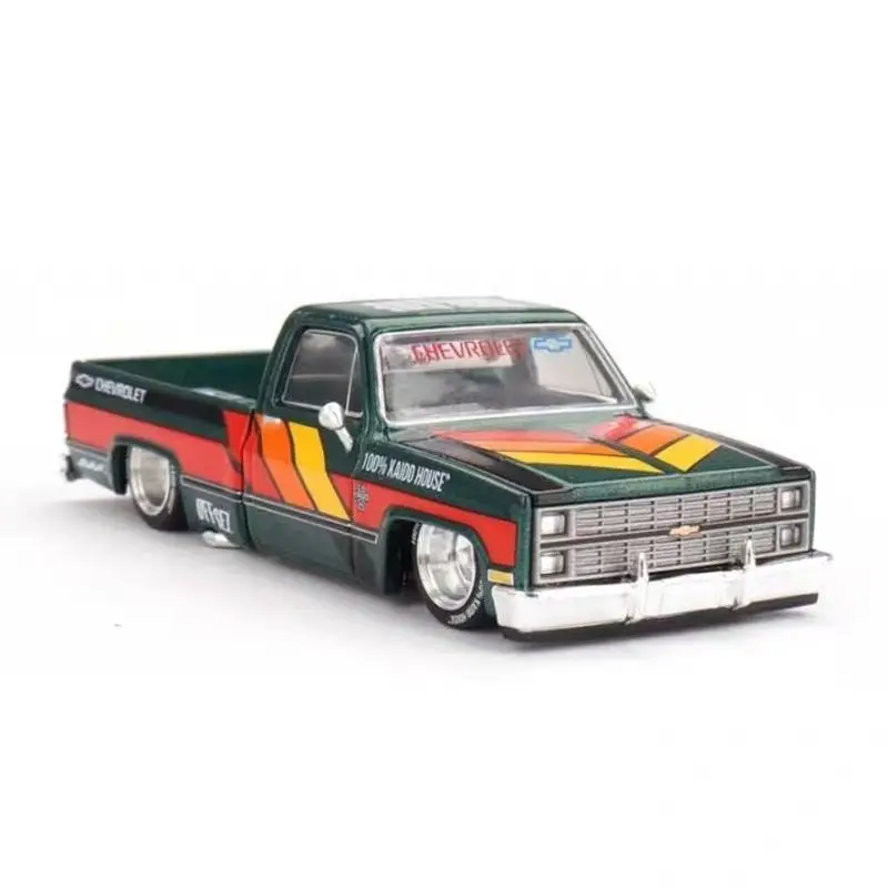 Kaido House + MINIGT KHMG226 1:64 Chevrolet Silverado KAIDO WORKS V3 Литая под давлением модель автомобиля из сплава, коллекционные украшения, подарочные игрушки
Kaido House + MINIGT KHMG226 1:64 Chevrolet Silverado KAIDO WORKS V3 Литая под давлением модель автомобиля из сплава, коллекционные украшения, подарочные игрушки
