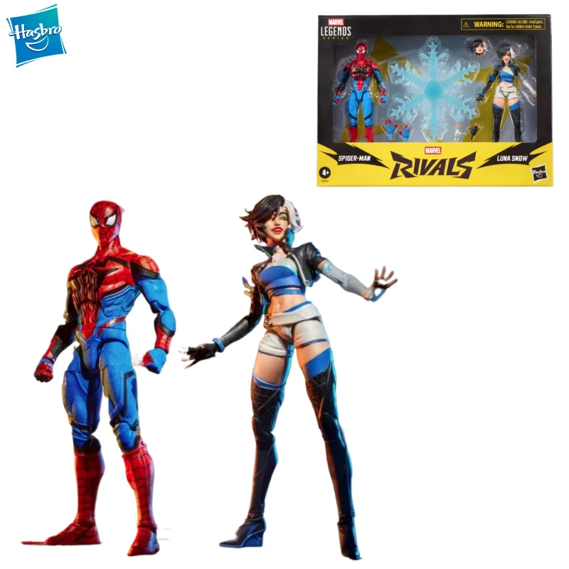 【Pre-sale October 2026】New Original Hasbro Marvel Legends Series SPIDER-MAN / LUNA SNOW Action Figure Model Gift Toys
【Pre-sale October 2026】New Original Hasbro Marvel Legends Series SPIDER-MAN / LUNA SNOW Action Figure Model Gift Toys