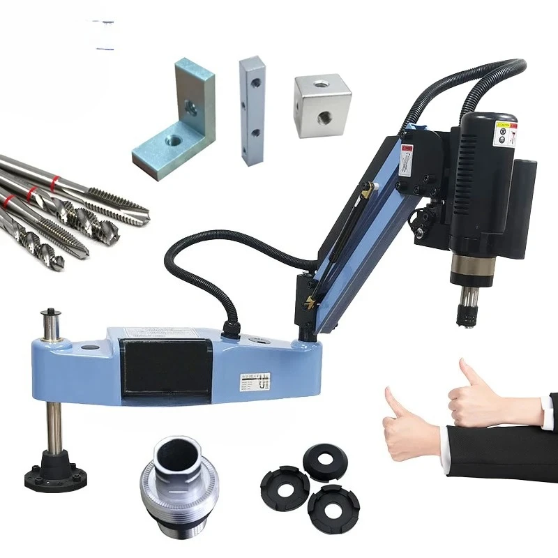 Tapping Machine Green Magnetic Tapping Drilling Machine Tapping Valve Drilling Machine
Tapping Machine Green Magnetic Tapping Drilling Machine Tapping Valve Drilling Machine