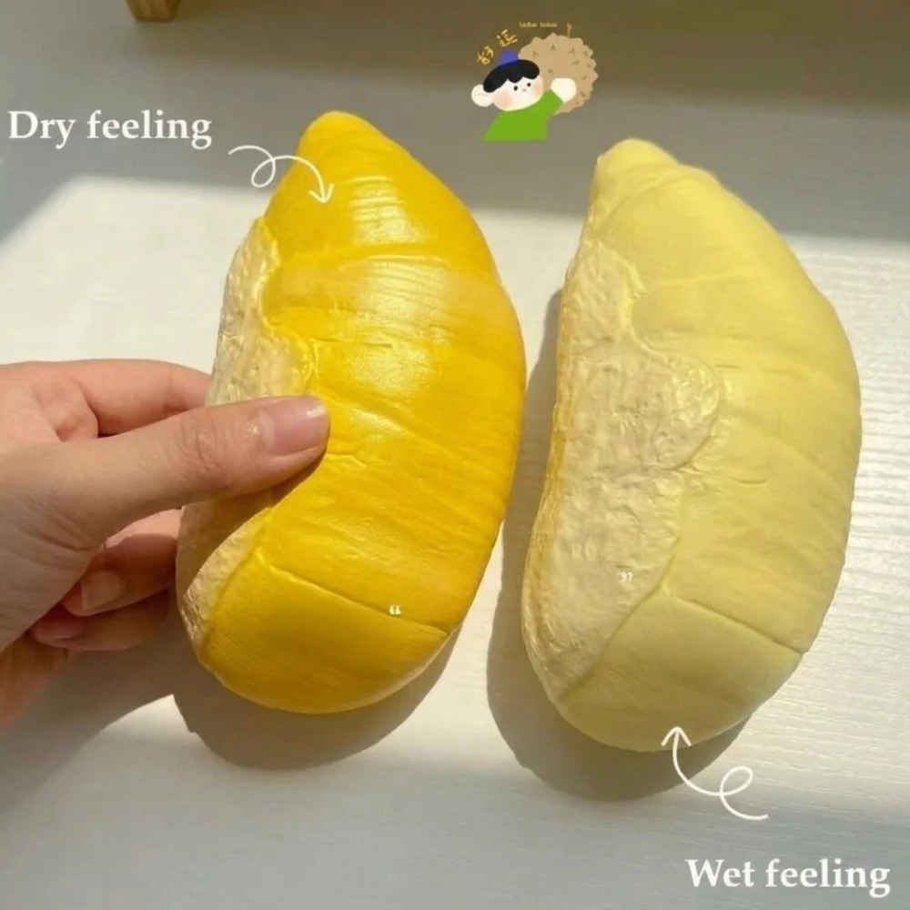 Sensory Simulated Durian Squeeze Toy Release Hand Slow Rebound Squeeze Toy Cute Elastic Slow Rebound Vent Toys Anxiety Relief
Sensory Simulated Durian Squeeze Toy Release Hand Slow Rebound Squeeze Toy Cute Elastic Slow Rebound Vent Toys Anxiety Relief