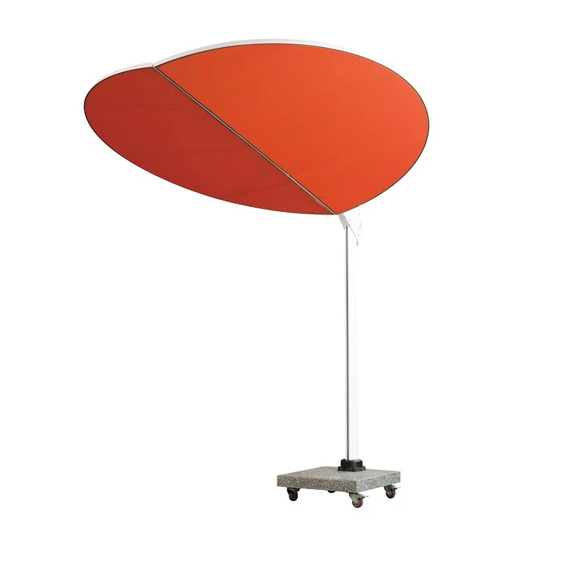 Cafe Milk Tea Shop Sun Garden Umbrella Aluminum Alloy Side Umbrella
Cafe Milk Tea Shop Sun Garden Umbrella Aluminum Alloy Side Umbrella