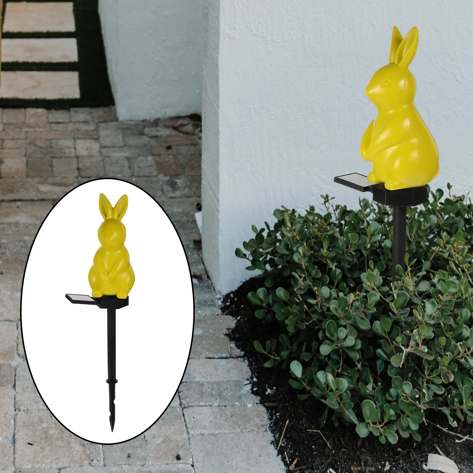 Solar Landscape Light Outdoor Bunny Rabbits for Outdoors Led ABS Decoration Lights
Solar Landscape Light Outdoor Bunny Rabbits for Outdoors Led ABS Decoration Lights