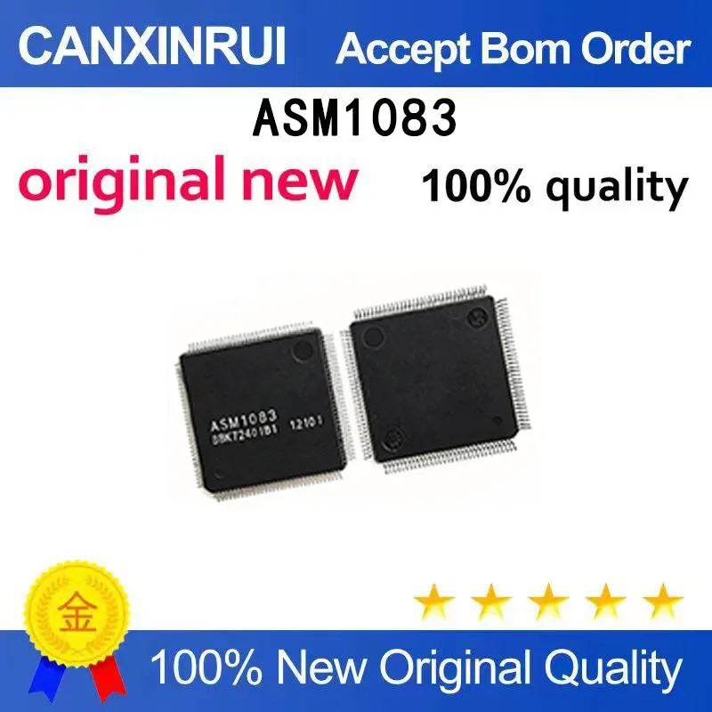 (5-100 pieces)ASM1083 LQFP128L brand new original stock in stock
(5-100 pieces)ASM1083 LQFP128L brand new original stock in stock