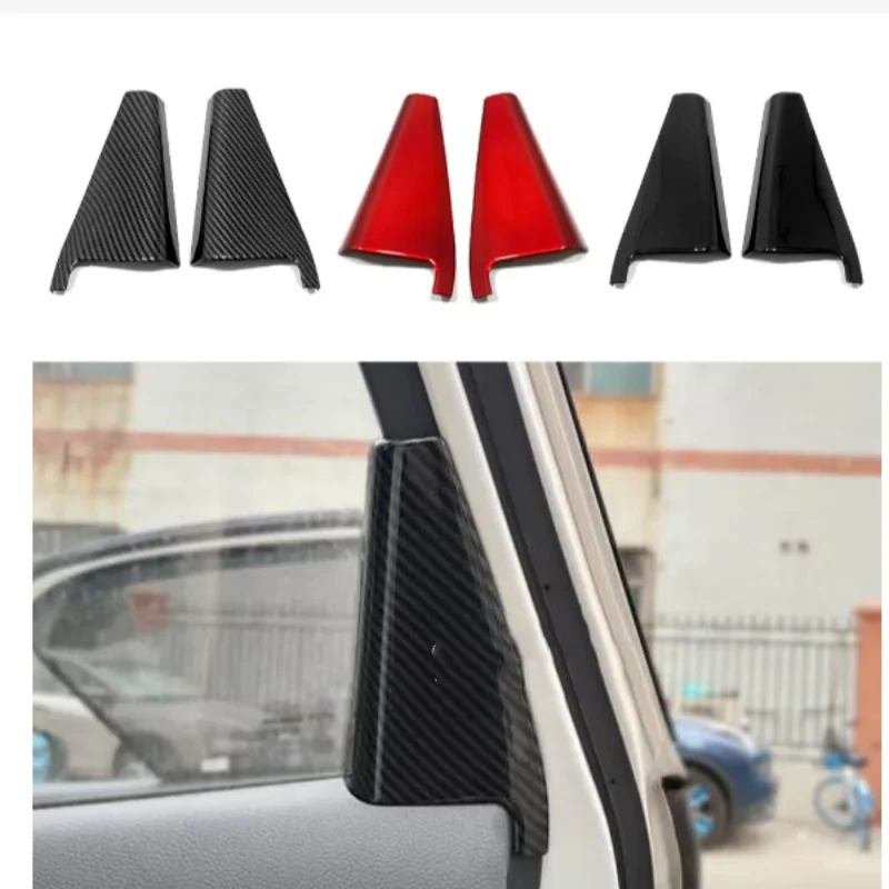Car Rear Door Pillar Triangle Cover For Honda Fit Jazz 2020- 2024 Decoration Trim Frame Auto Interior Accessories
Car Rear Door Pillar Triangle Cover For Honda Fit Jazz 2020- 2024 Decoration Trim Frame Auto Interior Accessories