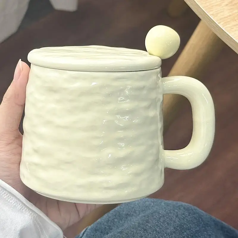 Ladies High Aesthetic Value Ceramic Coffee Mugs Office Use Unisex Home Use Water Cups Birthday Gift from Mainland China
Ladies High Aesthetic Value Ceramic Coffee Mugs Office Use Unisex Home Use Water Cups Birthday Gift from Mainland China
