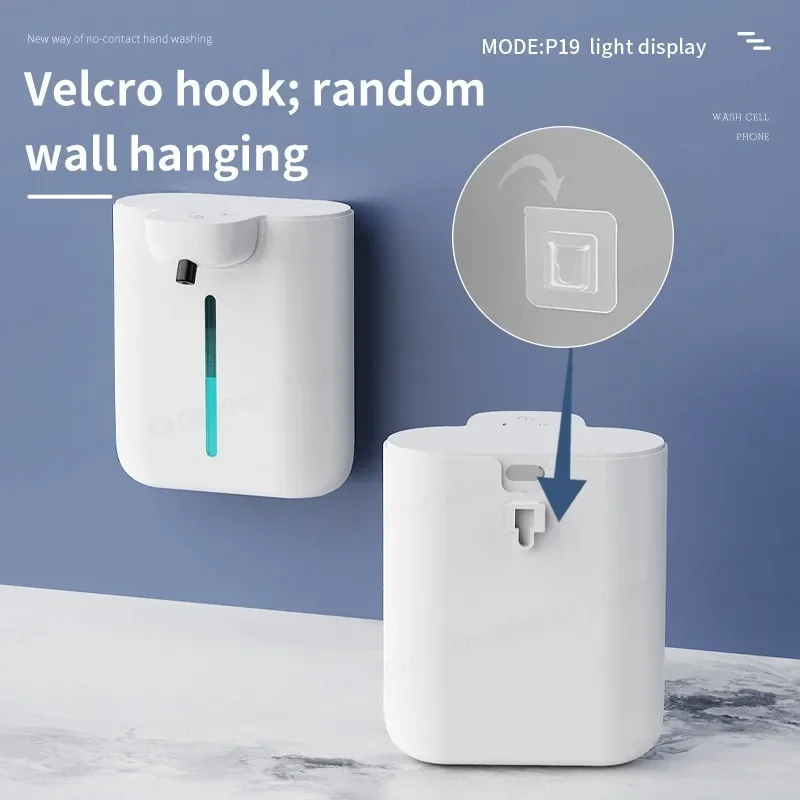 500ML Touchless Automatic Soap Dispenser USB Rechargeable Wall Mounted Electric Hand Soap Dispenser for Kitchen Bathroom
500ML Touchless Automatic Soap Dispenser USB Rechargeable Wall Mounted Electric Hand Soap Dispenser for Kitchen Bathroom