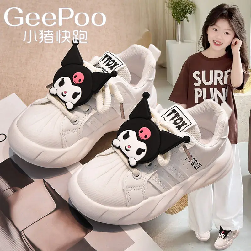 2024 Sanrio Hello Kitty Shoes Kawaii Anime Kuromi Girls Casual Sports Shoes Sweet Cute Cartoon Children Pink Sneakers Kid Gift
2024 Sanrio Hello Kitty Shoes Kawaii Anime Kuromi Girls Casual Sports Shoes Sweet Cute Cartoon Children Pink Sneakers Kid Gift