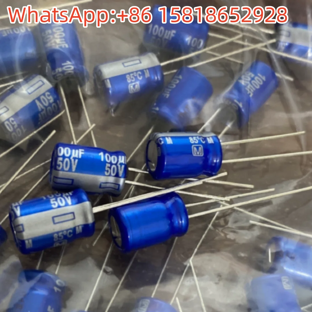 10PCS 100UF 50V Japan Panasonic Audiophile Capacitor 50V100UF 8*12 AM Flash Blue Robe
10PCS 100UF 50V Japan Panasonic Audiophile Capacitor 50V100UF 8*12 AM Flash Blue Robe