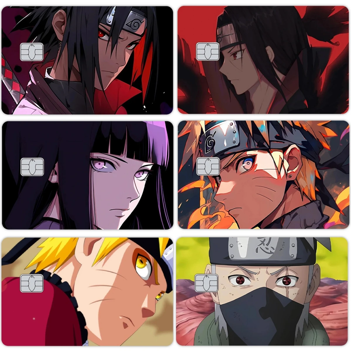 Shiny Anime Laser Film Uzumaki Sasuke Sakura Hatake Cartoon Y2k Cartoon Credit Debit Card Waterproof Decal Stickers Decal Gifts
Shiny Anime Laser Film Uzumaki Sasuke Sakura Hatake Cartoon Y2k Cartoon Credit Debit Card Waterproof Decal Stickers Decal Gifts