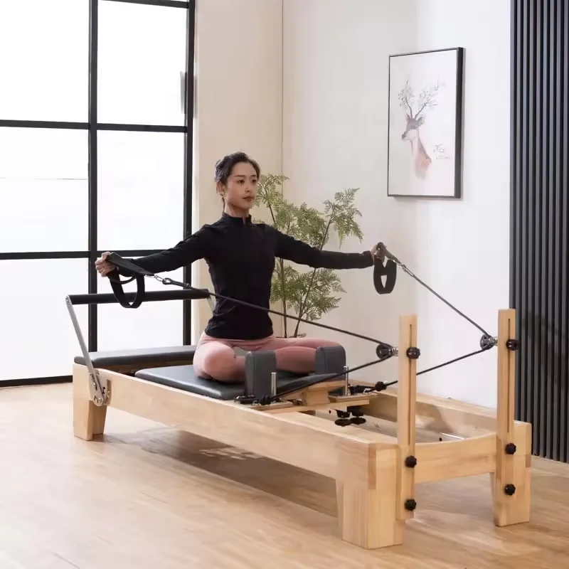 Deren 2025 Wood Pilates Reformer Bed Factory Sale Pilates Reformer Machine Oak Pilates Reformer For Home GYM Or Studio
Deren 2025 Wood Pilates Reformer Bed Factory Sale Pilates Reformer Machine Oak Pilates Reformer For Home GYM Or Studio