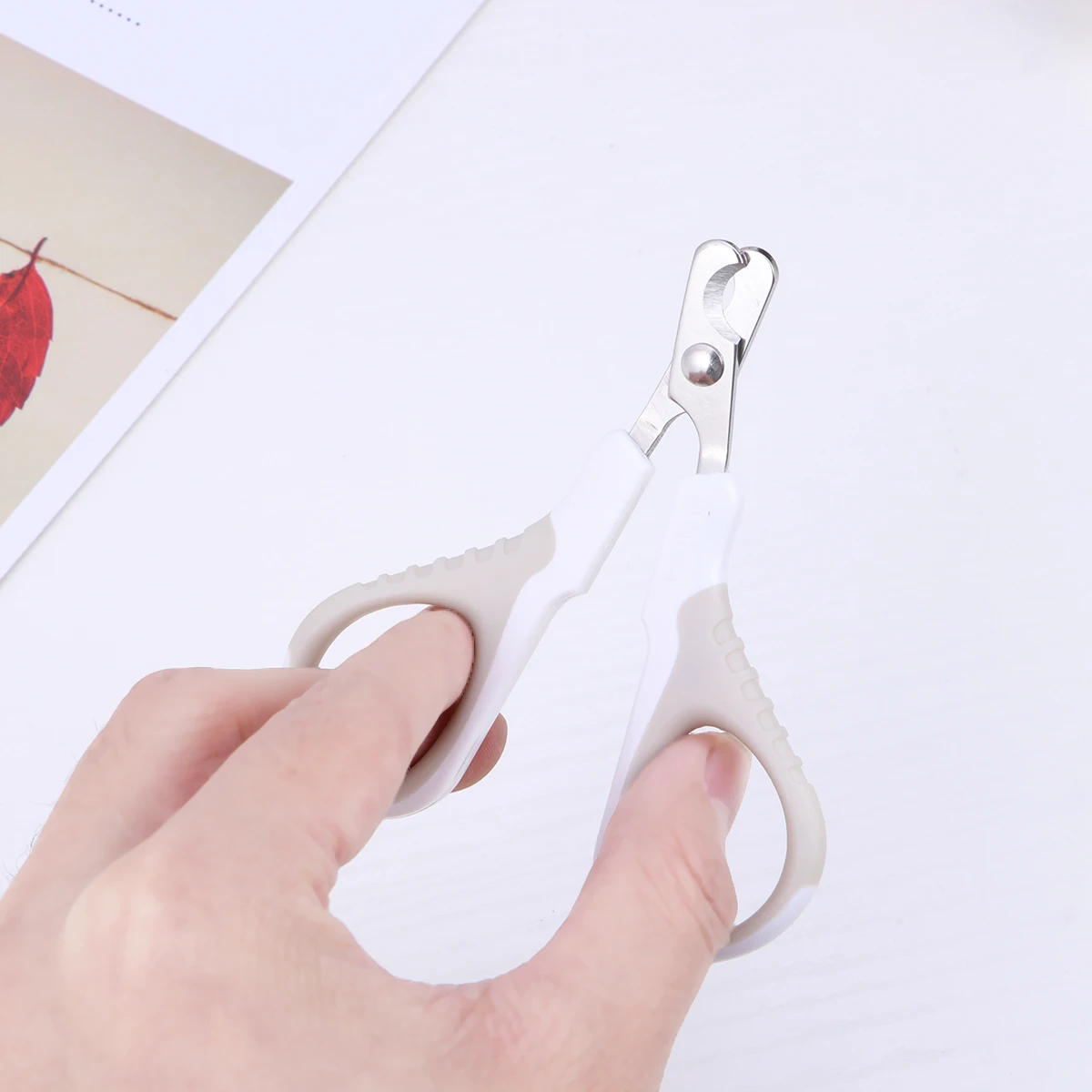 Pet Nail Clippers Hardened Steel Teeth Ergonomic Spring Scissors for Cats Dogs Safe Round Head Design grooming tools Pet
Pet Nail Clippers Hardened Steel Teeth Ergonomic Spring Scissors for Cats Dogs Safe Round Head Design grooming tools Pet
