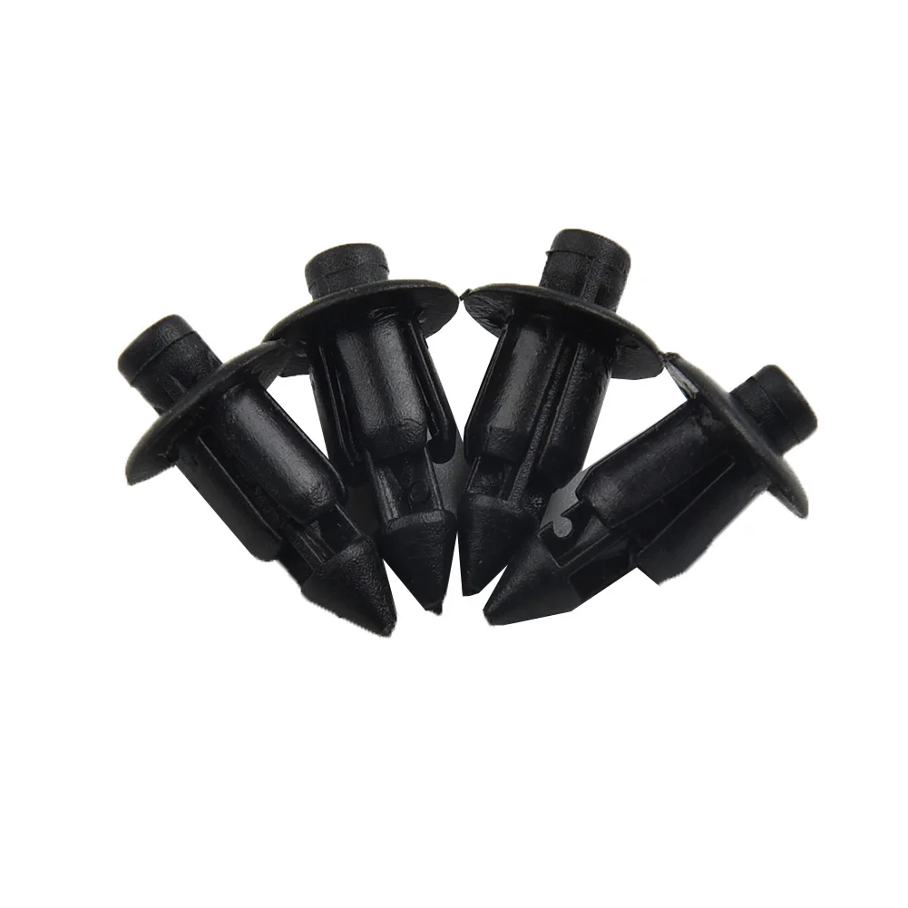 100pc Car Rivets Car 6mm Black Panel Rivet Fasteners Push Pin Clips Kit Plastic For Suzuki For Honda Interior Accessories
100pc Car Rivets Car 6mm Black Panel Rivet Fasteners Push Pin Clips Kit Plastic For Suzuki For Honda Interior Accessories