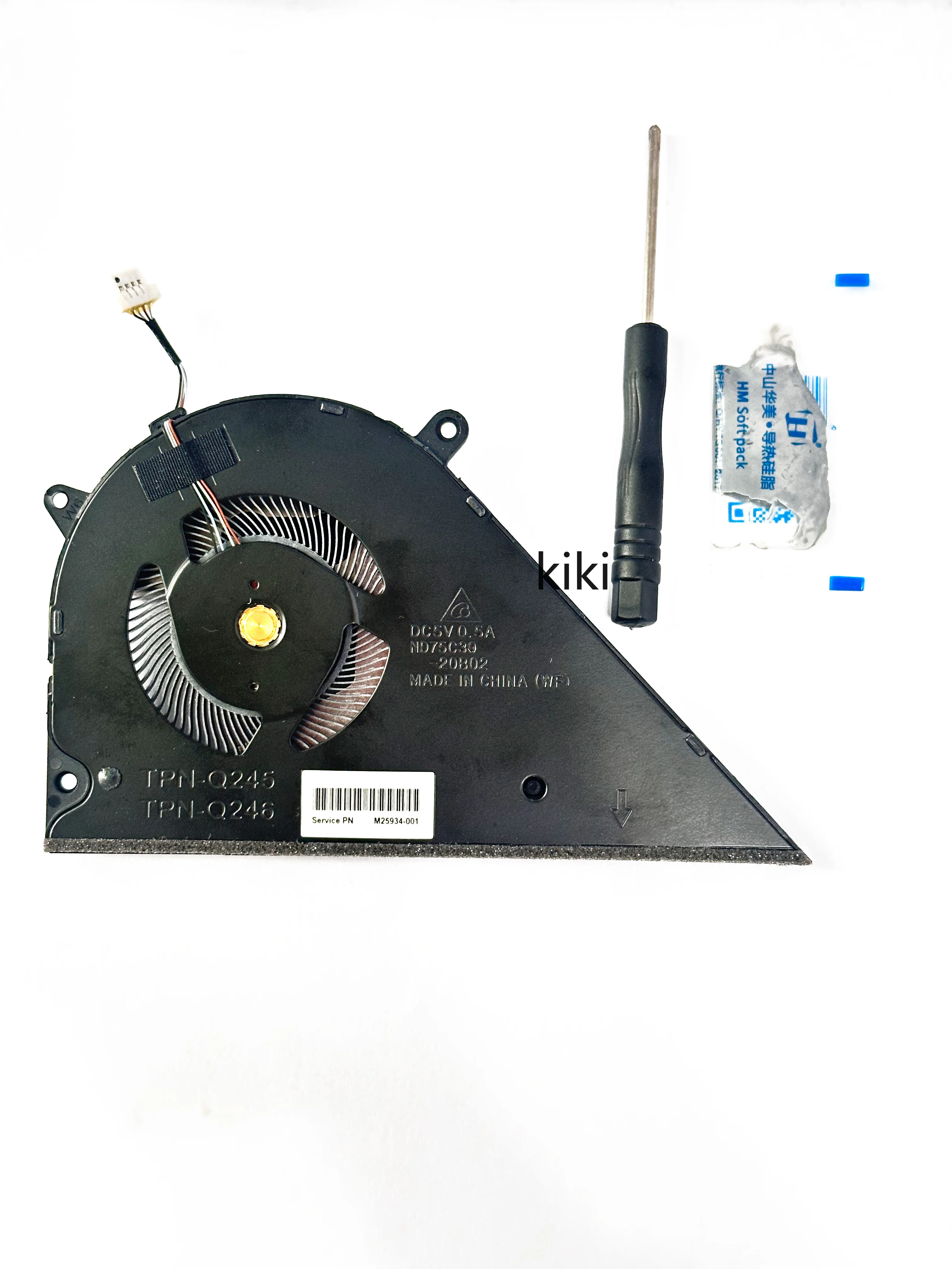 New CPU Cooling Fan Intended for HP Pavilion 15-eg 15-eh Series Laptop M14818-001 TPN-Q245 Q246 15-eg0073cl 15-eg0025nr
New CPU Cooling Fan Intended for HP Pavilion 15-eg 15-eh Series Laptop M14818-001 TPN-Q245 Q246 15-eg0073cl 15-eg0025nr
