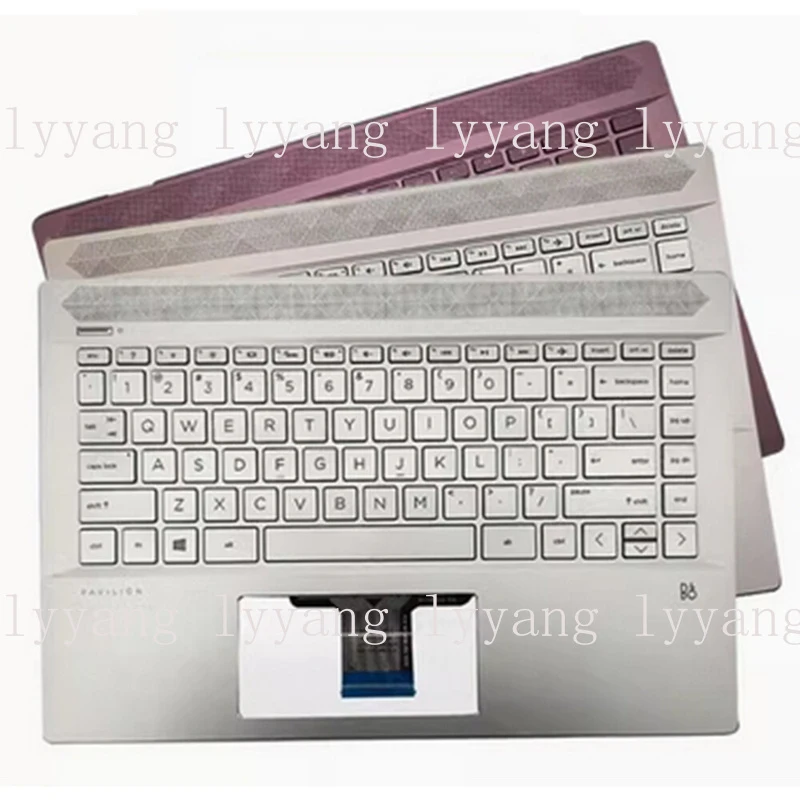 f For HP Pavilion 14 14-CE TPN-Q207 Laptop Backlit Keyboard Palmrest Upper Case
f For HP Pavilion 14 14-CE TPN-Q207 Laptop Backlit Keyboard Palmrest Upper Case