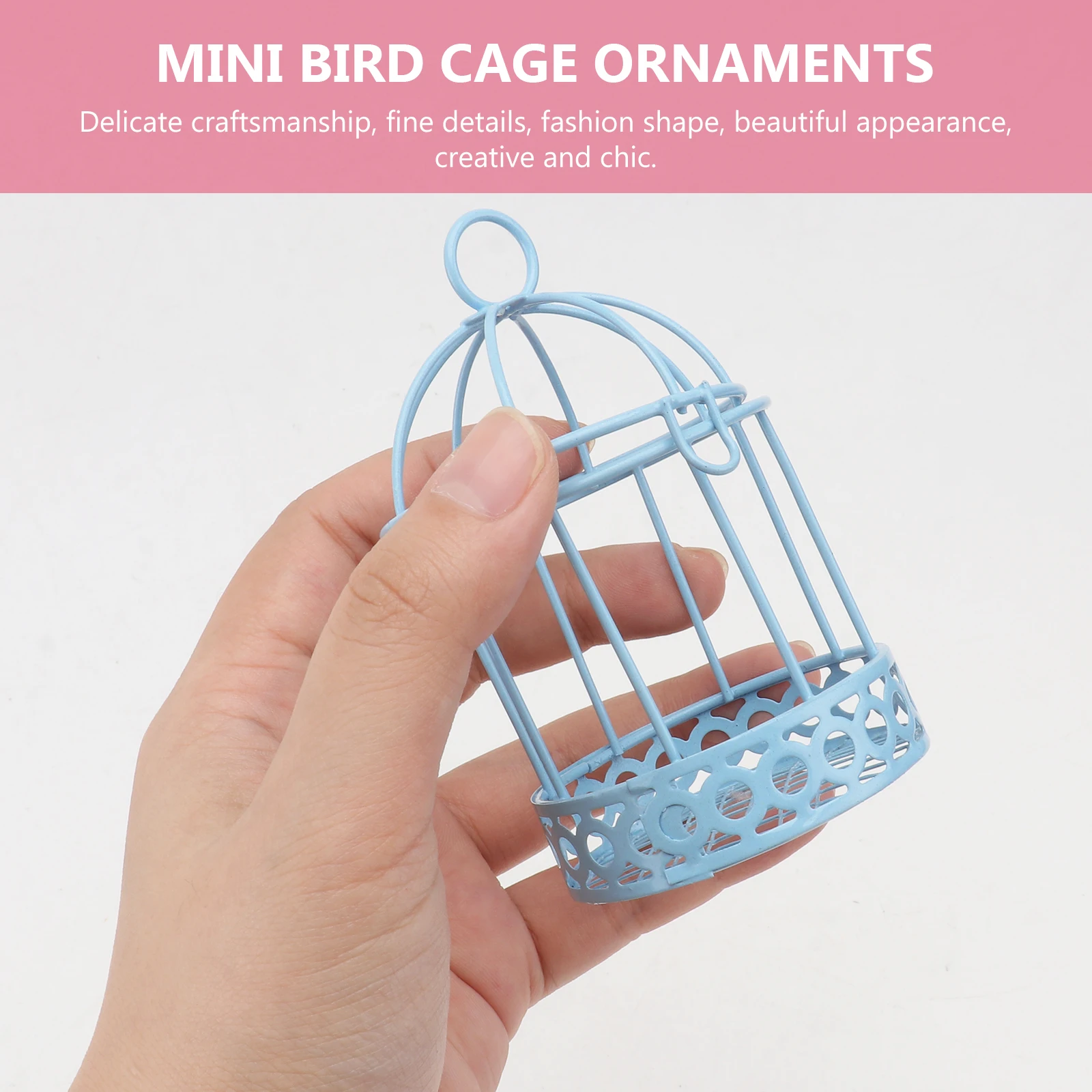 3PCS Bird Cage Decor White Mini Storage Stylish Desktop Fashion Tabletop Home Bedroom Accessories Wrought Iron
3PCS Bird Cage Decor White Mini Storage Stylish Desktop Fashion Tabletop Home Bedroom Accessories Wrought Iron