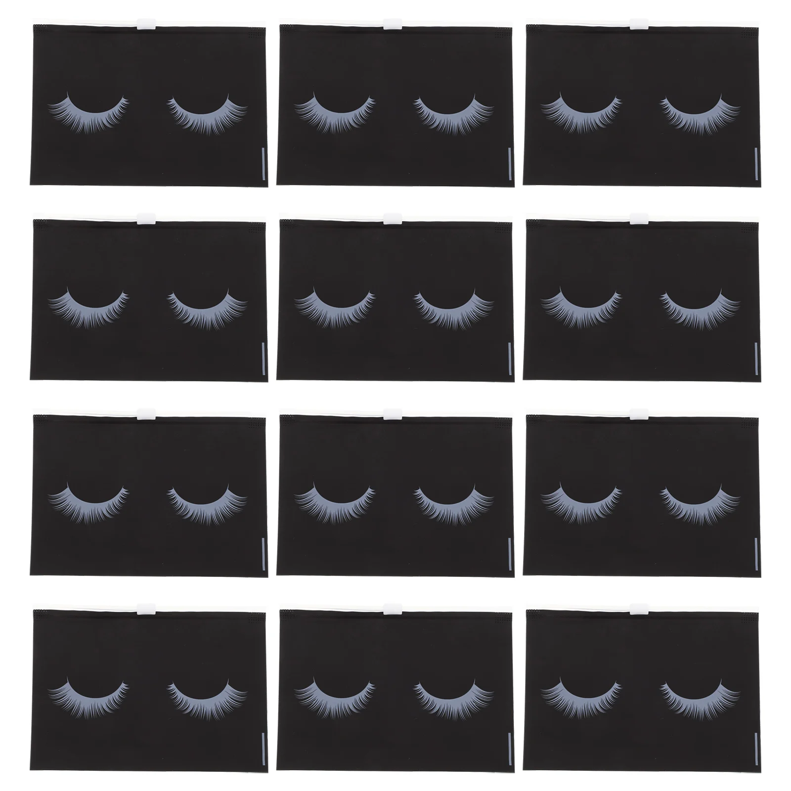 50 Pcs Makeup Bag Cosmetics Storage Travel Eye Multipurpose Zippered Pouch Black Holder Eyelash
50 Pcs Makeup Bag Cosmetics Storage Travel Eye Multipurpose Zippered Pouch Black Holder Eyelash