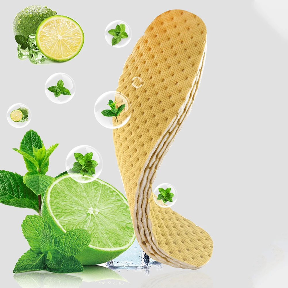 2 Pairs Sweat Absorbing Bamboo Charcoal Insoles Disposable Shoe Inserts For Men Women Casual Shoes Boots Travel Cruising
2 Pairs Sweat Absorbing Bamboo Charcoal Insoles Disposable Shoe Inserts For Men Women Casual Shoes Boots Travel Cruising