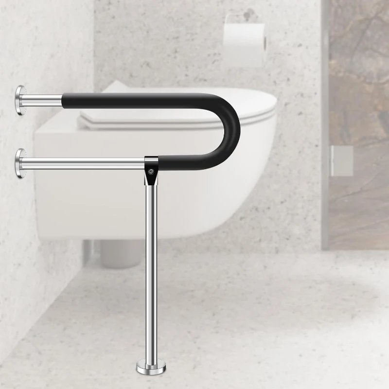 Stainless Steel Handicap Grab Bars Rails 23.6 Inch Toilet Handrails Bathroom Safety Bar Support Rail for Seniors Elderly
Stainless Steel Handicap Grab Bars Rails 23.6 Inch Toilet Handrails Bathroom Safety Bar Support Rail for Seniors Elderly