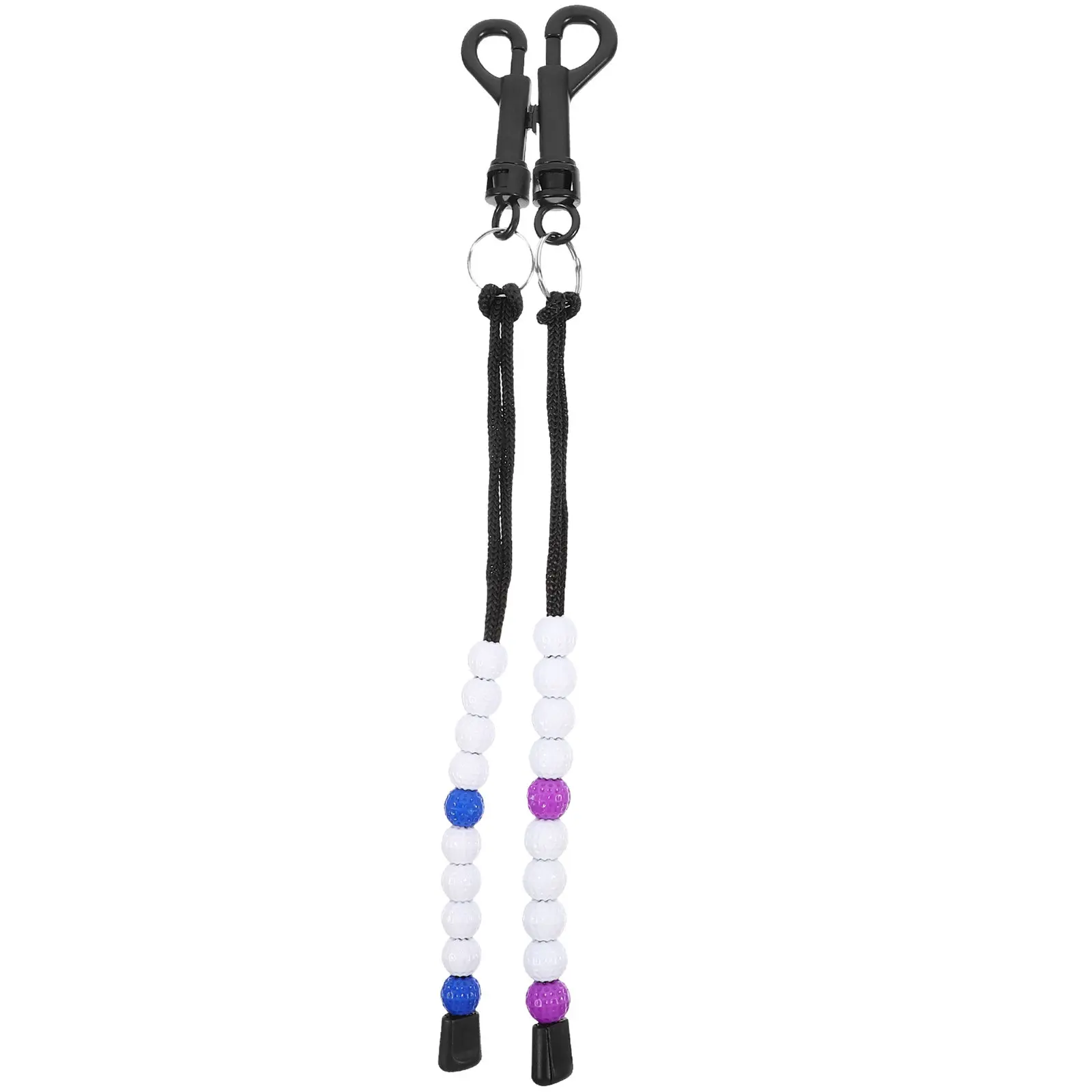 2Pcs Golf Counters Clicker ABS Nylon Scoring Device Golf Stroke Counter Portable Golfing Scoring Beads Count Strokes
2Pcs Golf Counters Clicker ABS Nylon Scoring Device Golf Stroke Counter Portable Golfing Scoring Beads Count Strokes